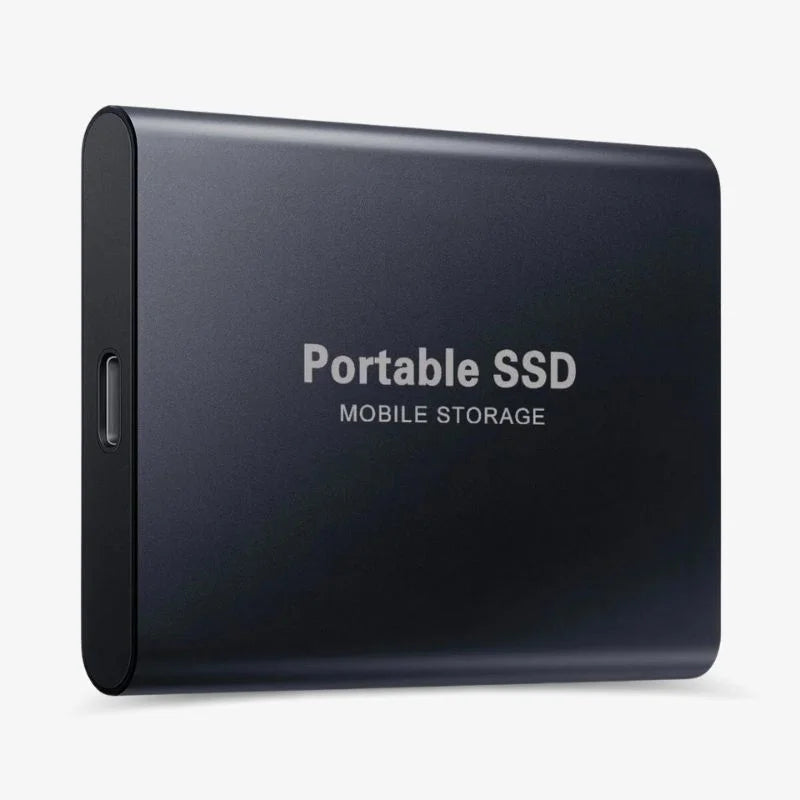 Externe SSD Aluminium Draagbare Schijf met Hoge Snelheid 1