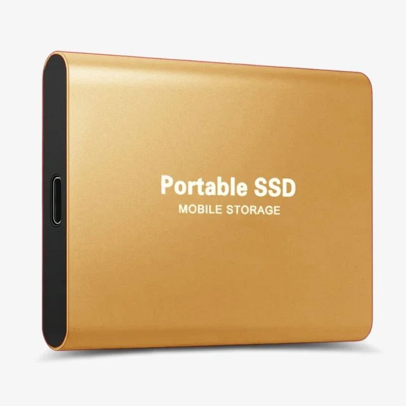Externe SSD Aluminium Draagbare Schijf met Hoge Snelheid 2