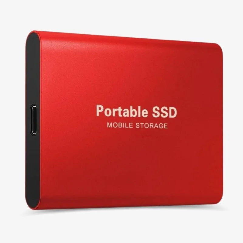 Externe SSD Aluminium Draagbare Schijf met Hoge Snelheid 3