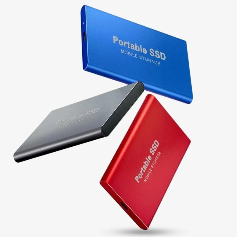 Externe SSD Aluminium Draagbare Schijf met Hoge Snelheid 8