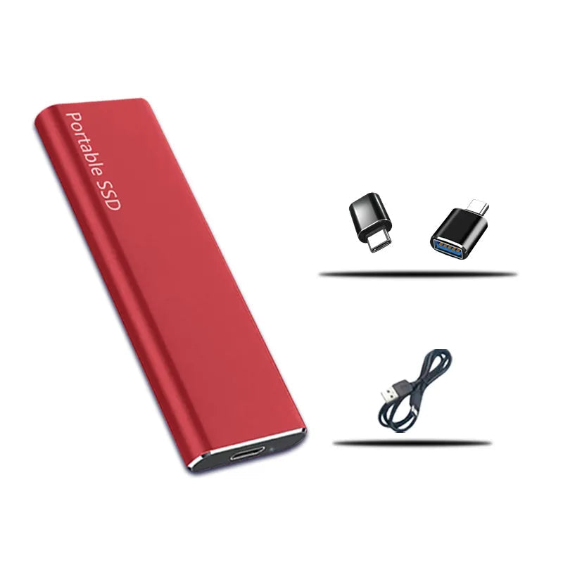 Externe harde schijf 4TB USB-C draagbare opslag 3