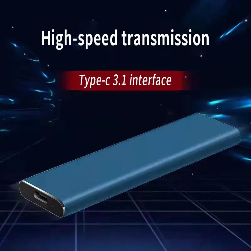 Externe harde schijf 4TB USB-C draagbare opslag 7