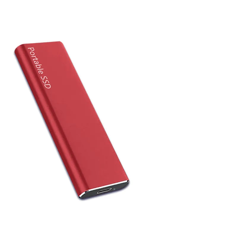 Externe harde schijf van 4 TB met USB-C-aansluiting en draagbaar ontwerp 2