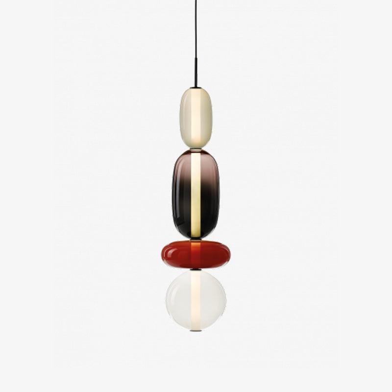 Glazen Hanglamp Modern Design 11