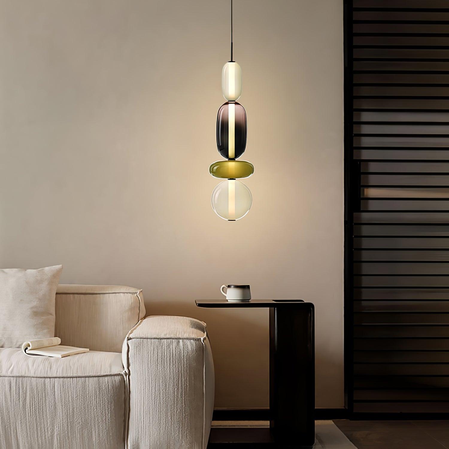 Glazen Hanglamp Modern Design 3