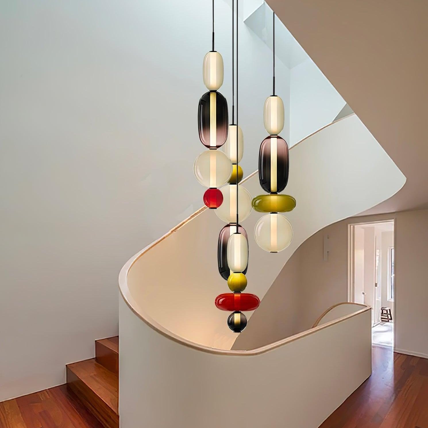 Glazen Hanglamp Modern Design 8
