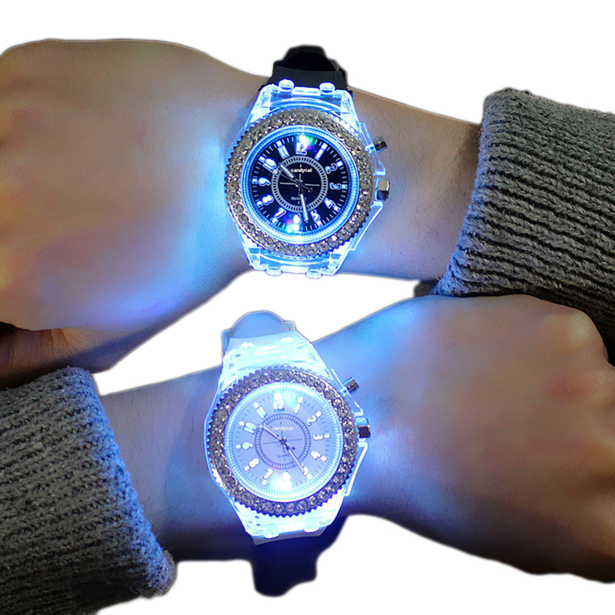 Glow in the Dark Polshorloge