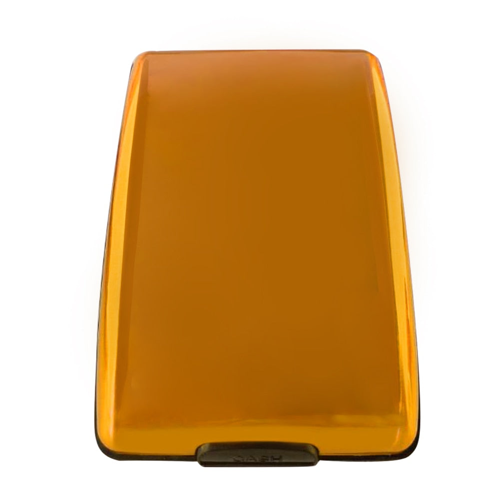 Aluminium veilige kaarthouder