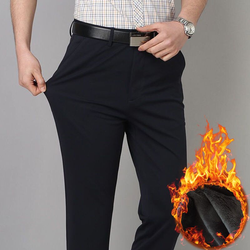 Zakelijke Formele Stretchy Anti-Kreuk Broek