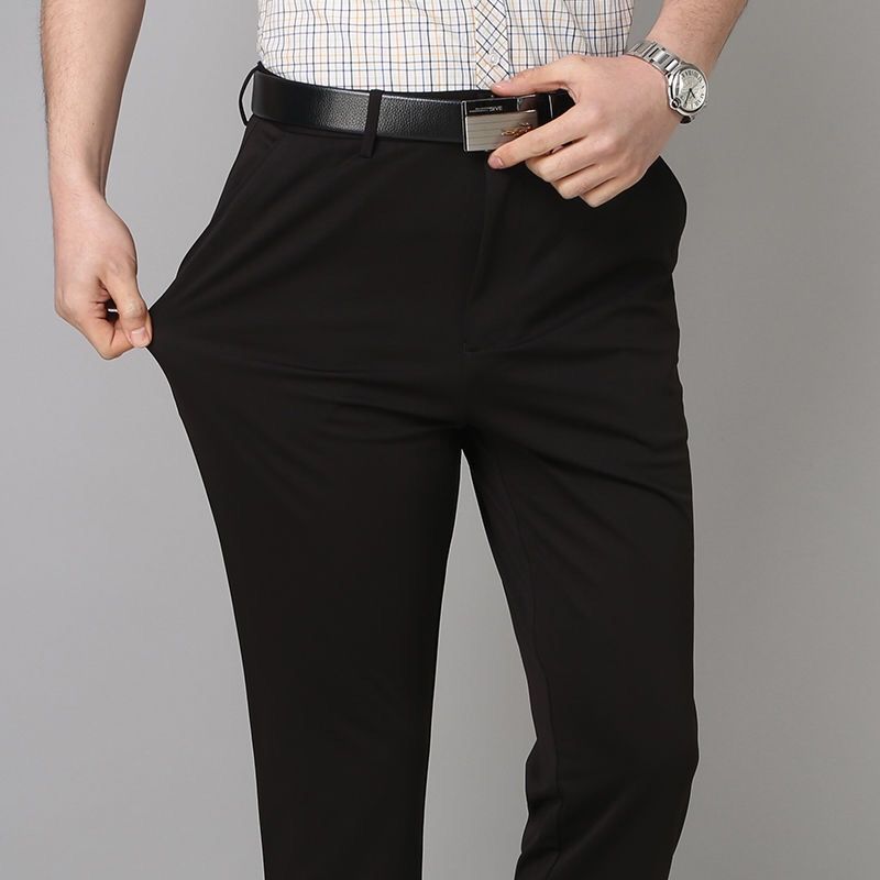 Zakelijke Formele Stretchy Anti-Kreuk Broek