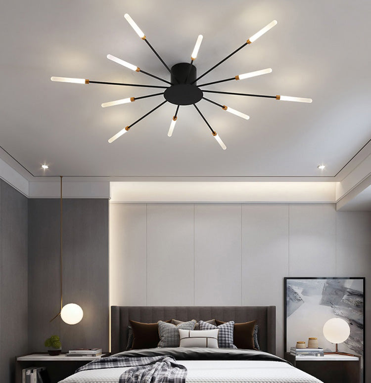 Minimalistische Vuurwerkverlichting