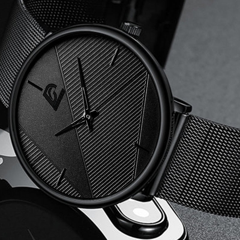 Heren Ultradun Quartz Horloge