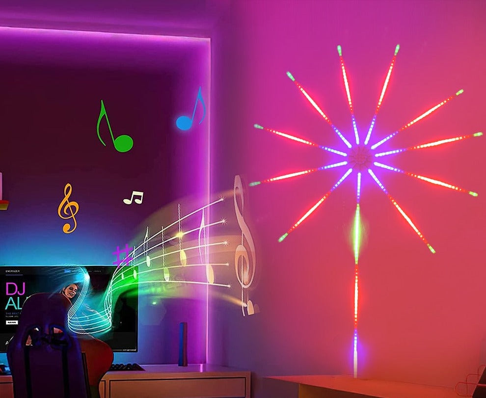 Vuurwerk Feestverlichting