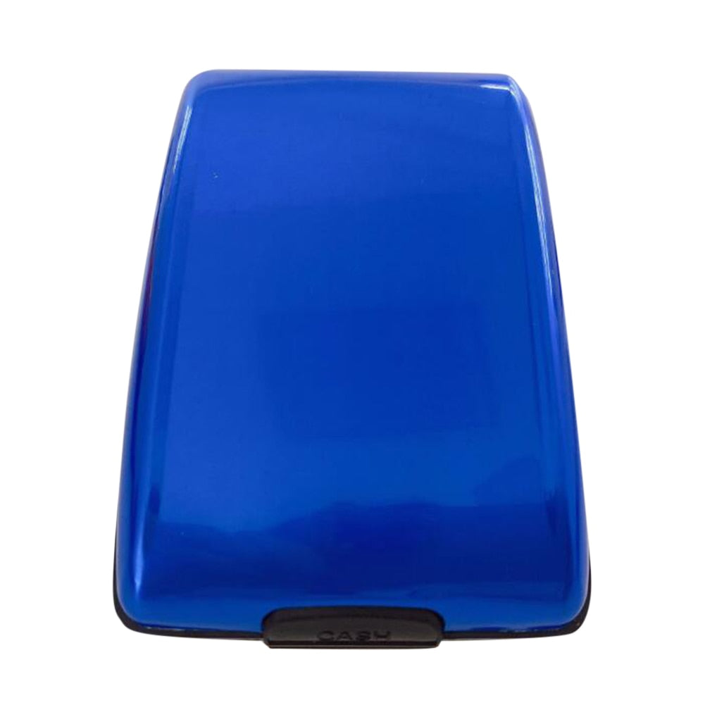 Aluminium veilige kaarthouder