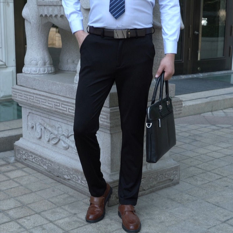 Zakelijke Formele Stretchy Anti-Kreuk Broek