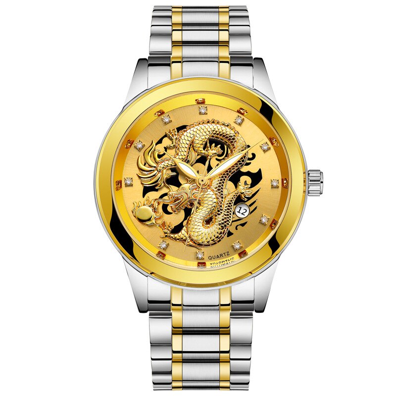 Ultradun Golden Dragon Horloge