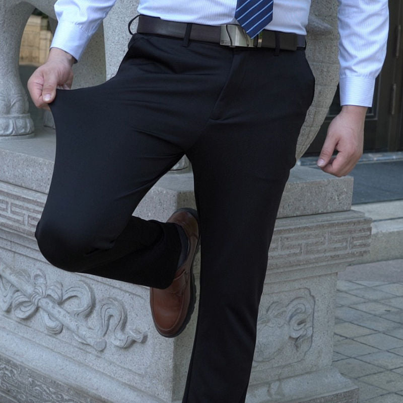 Zakelijke Formele Stretchy Anti-Kreuk Broek