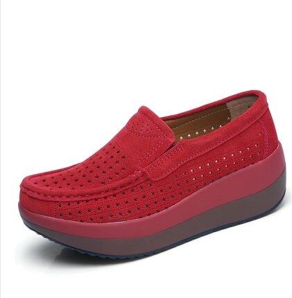 Vrouwen Slip-On Moccasin Schoenen
