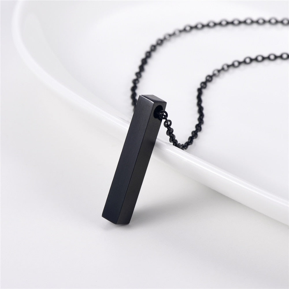 Cube Bar Hanger Ketting