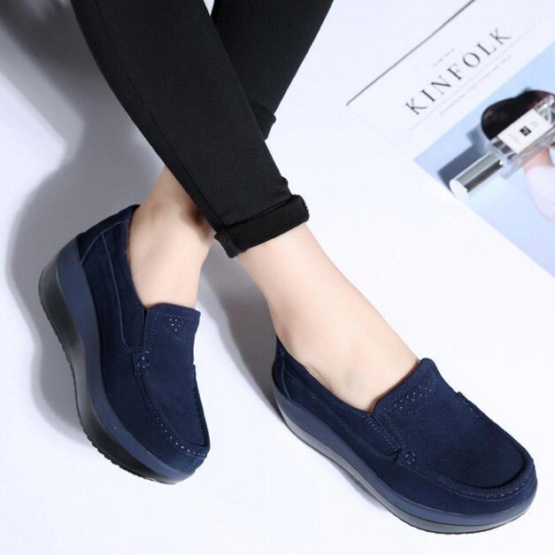 Vrouwen Slip-On Moccasin Schoenen