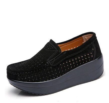 Vrouwen Slip-On Moccasin Schoenen