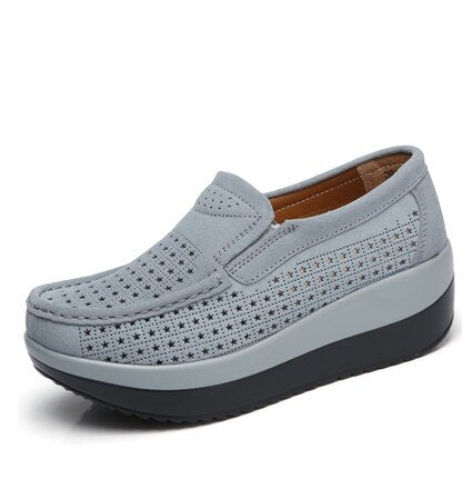 Vrouwen Slip-On Moccasin Schoenen
