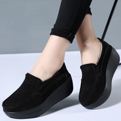Vrouwen Slip-On Moccasin Schoenen