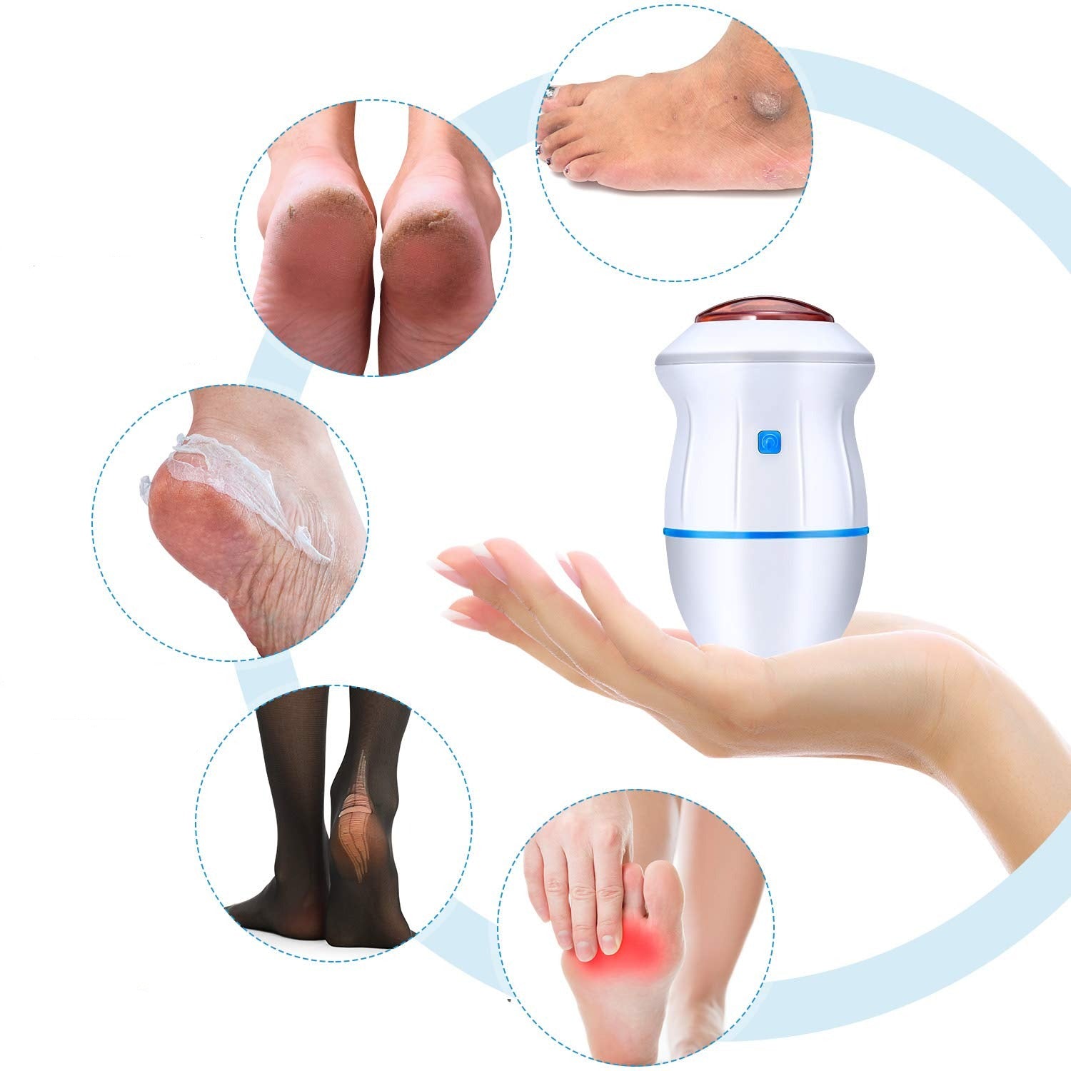 Draagbare vacuümvoetvijl