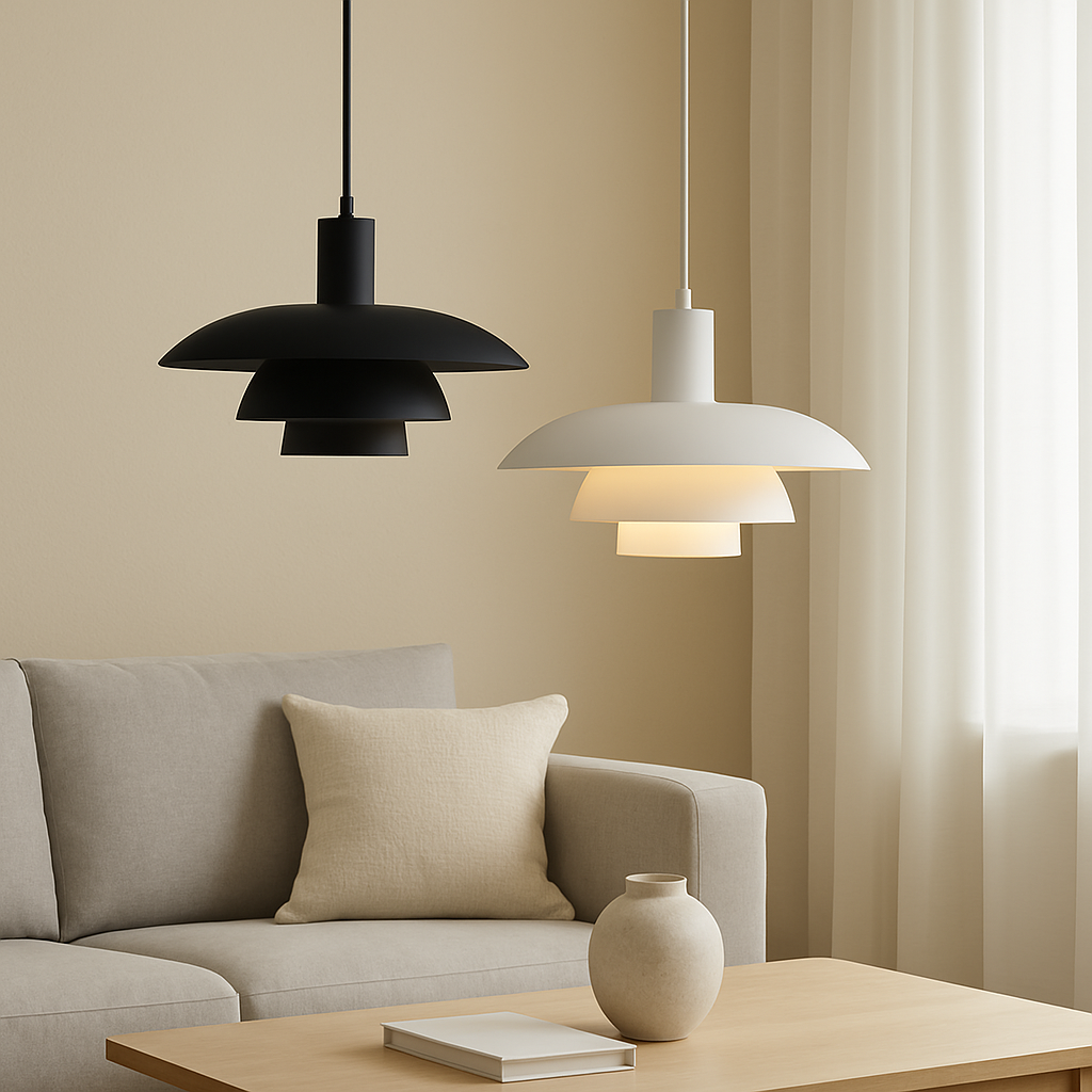 Hanglamp in Deense Stijl voor Thuis 1