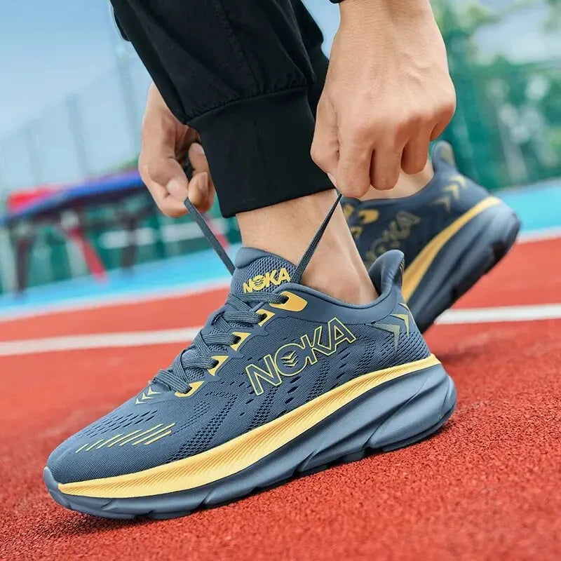 Hardloopschoenen voor heren: comfortabel ontwerp met antislipzool. 4