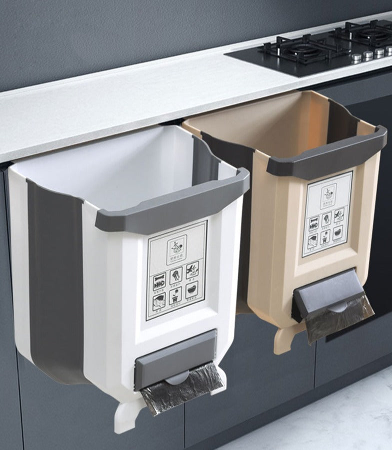 Keuken Ophangbare Opvouwbare Prullenbak