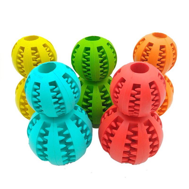 Teeth Cleaning Treat Dispenser Bal