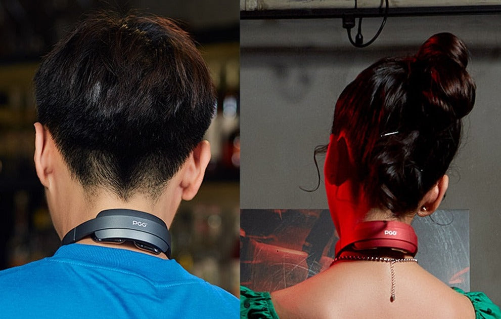 Hot Compress Nek Massager