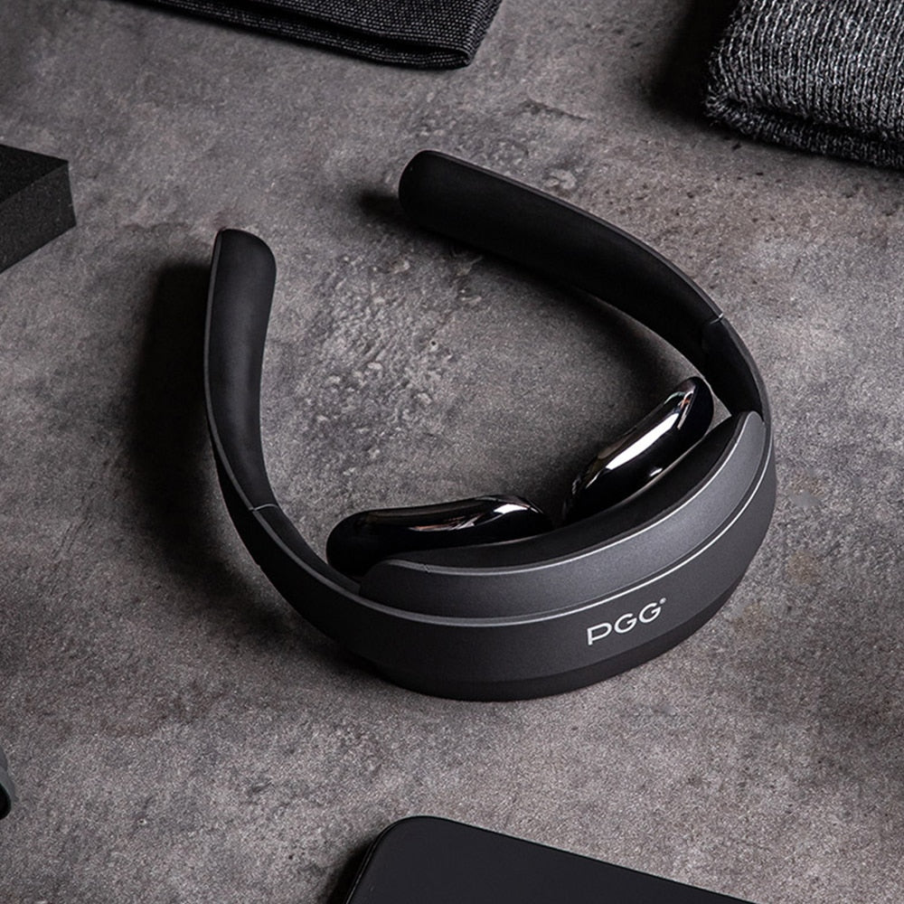 Hot Compress Nek Massager