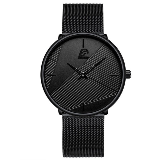 Heren Ultradun Quartz Horloge