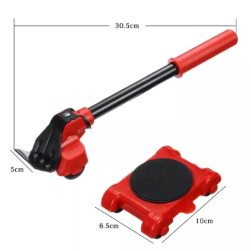 Gemakkelijk tilbare meubelmover voor zwaar gebruik