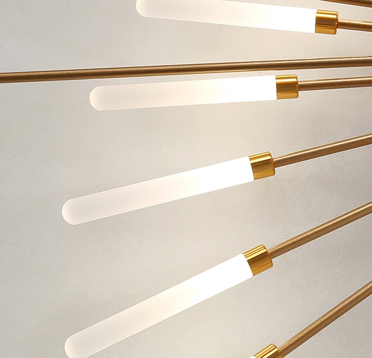 Minimalistische Vuurwerkverlichting