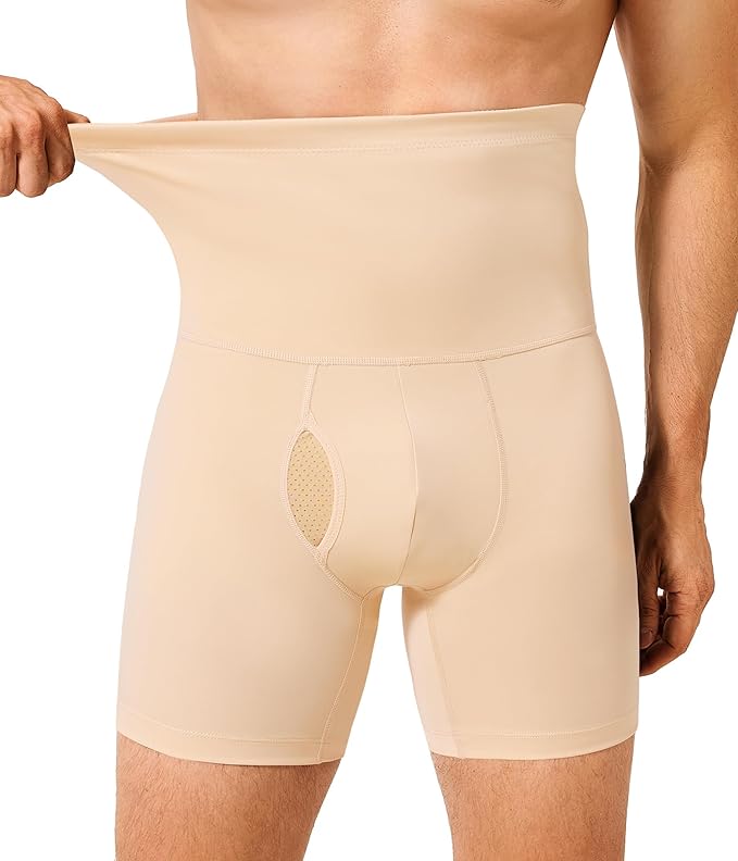 Heren Atletische Shorts met Hoge Taille 1