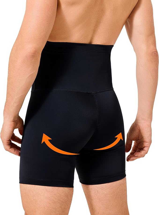 Heren Atletische Shorts met Hoge Taille 4