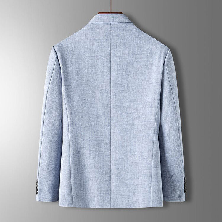 Heren Blazer Moderne Stijl Recht Gesneden Met Twee Knopen 5