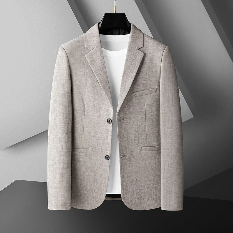 Heren Blazer Slank Gesneden 0