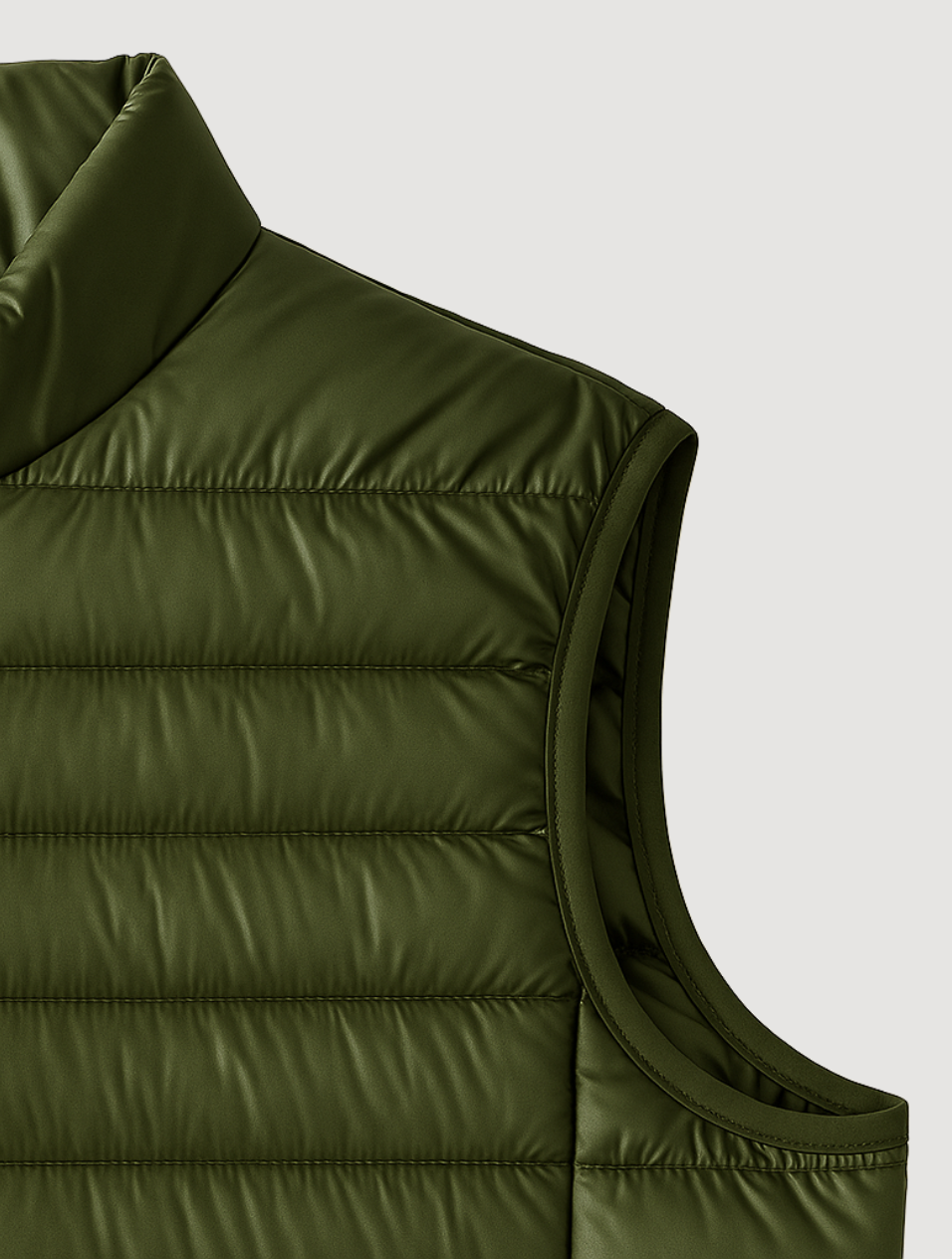 Heren Bodywarmer Minimalistisch Ontwerp 4