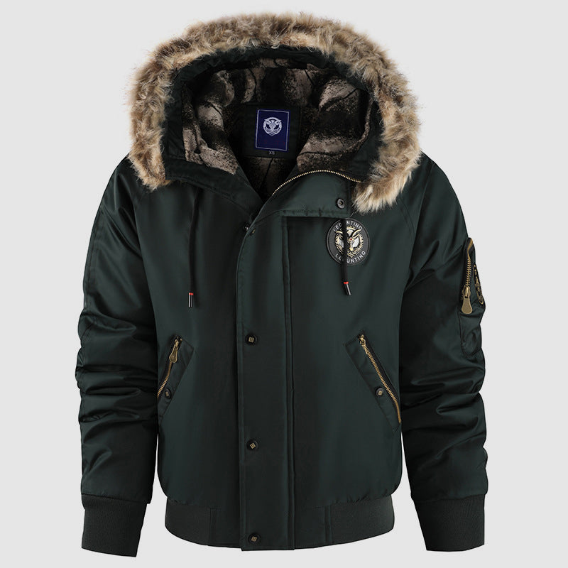Heren Bomberjack met Capuchon 3