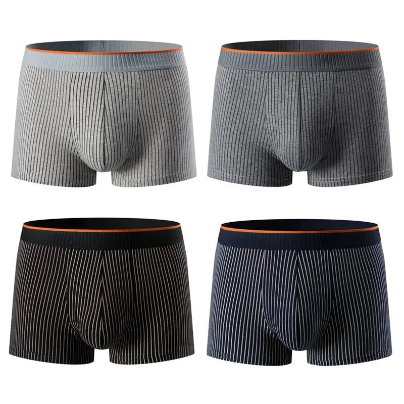 Heren Boxershort Nauwsluitend Gestreept 4