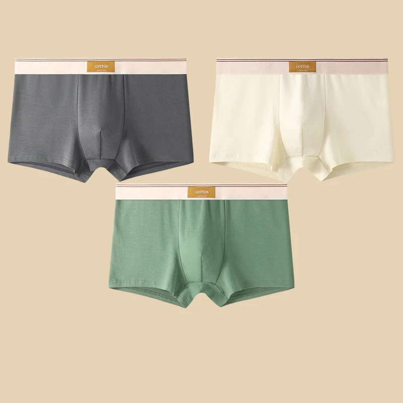 Heren Boxershorts Aansluitend Met Elastische Tailleband 7
