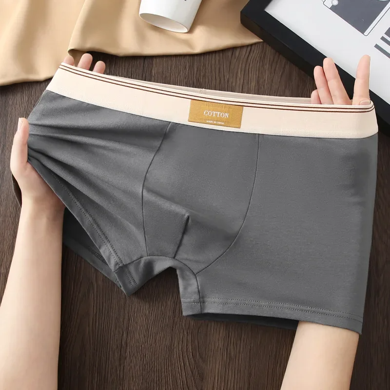 Heren Boxershorts Aansluitend Met Elastische Tailleband 8