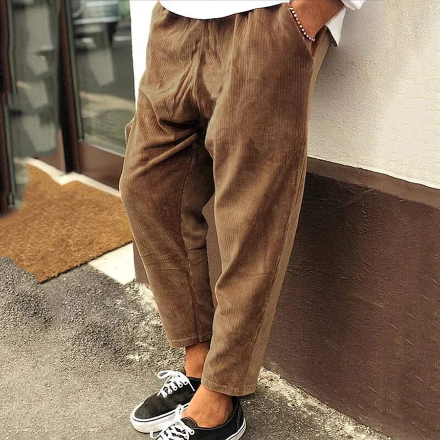 Heren Broek Casual Stijl Voor Elke Gelegenheid 2