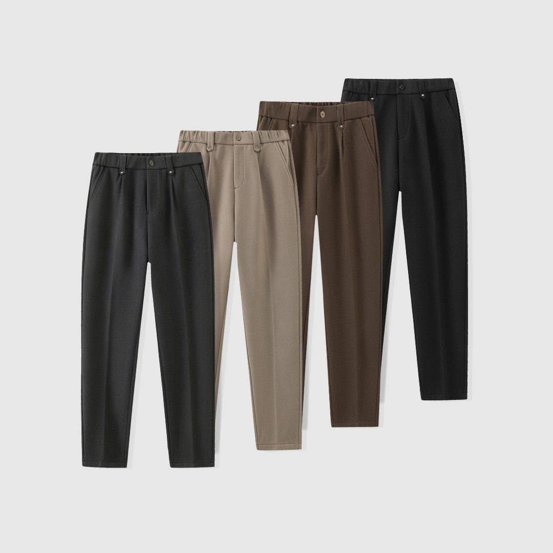 Heren Broek Casual voor Stedelijke Activiteiten 1