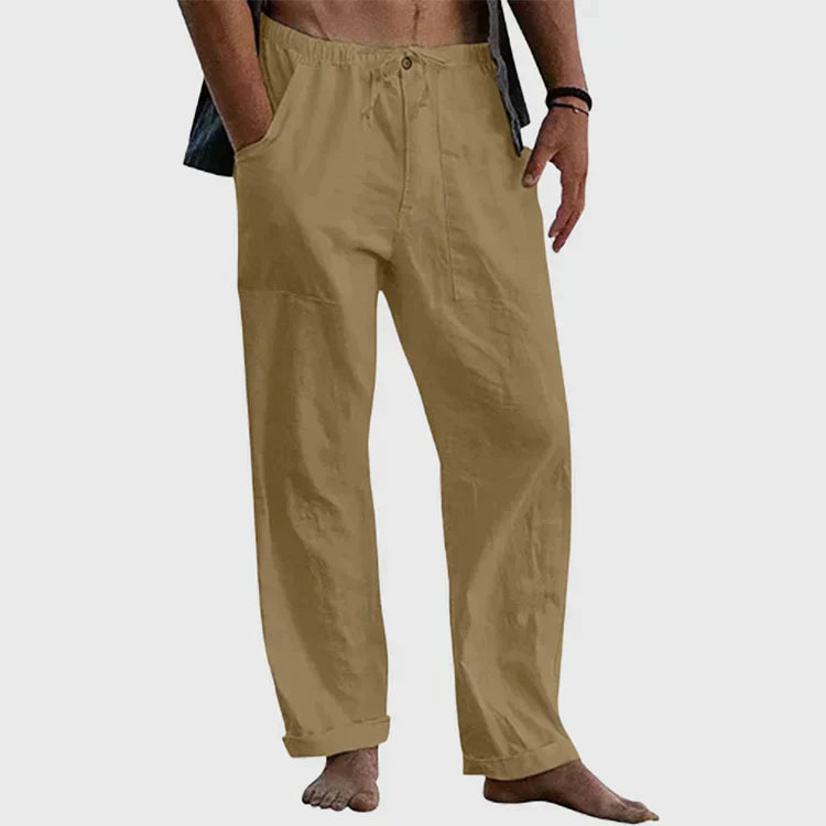 Heren Broeken Casual Met Trekkoord 10