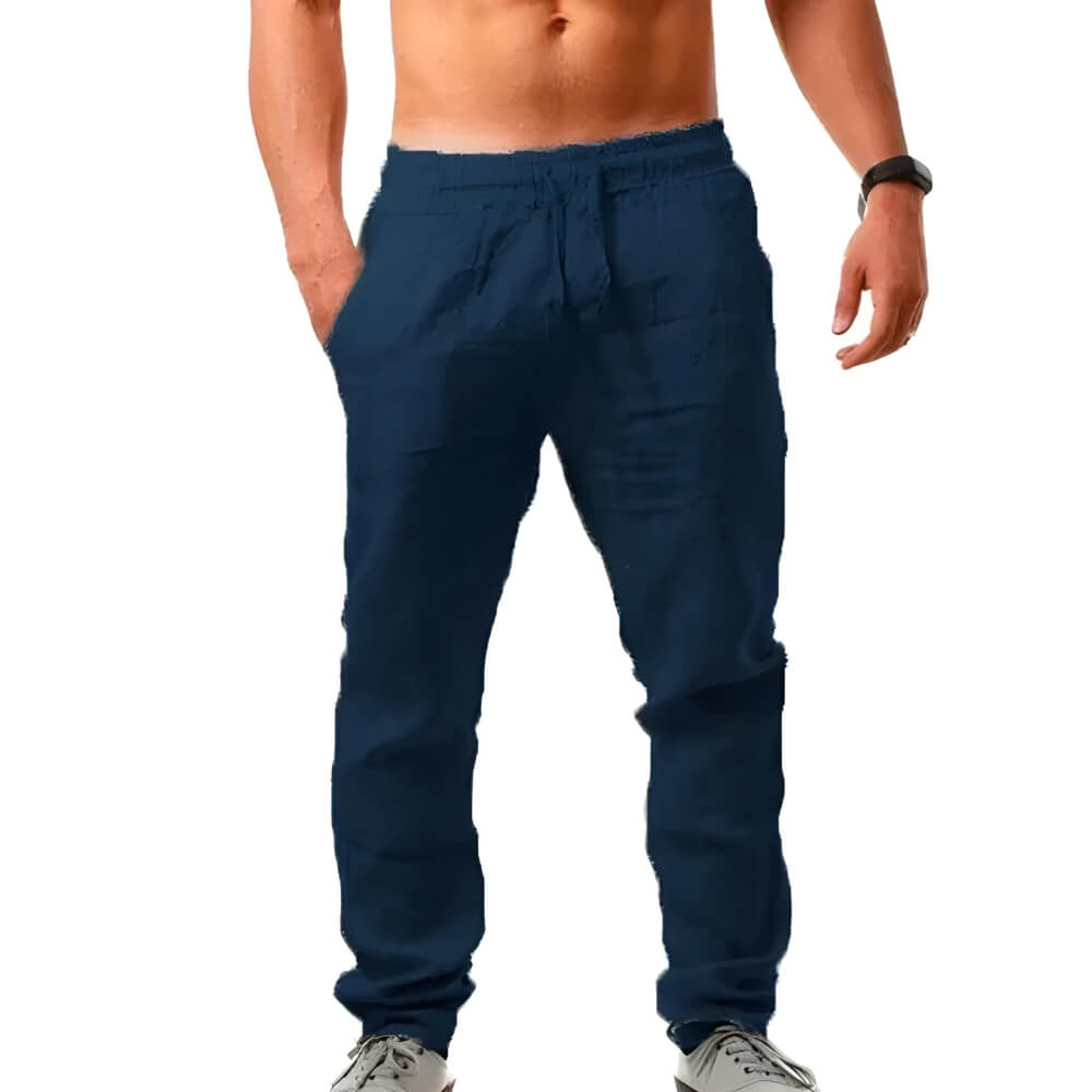 Heren Broeken Casual Stijl Lichtgewicht en Ademend 6